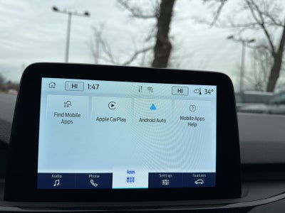 2025 Ford Escape Hybrid ST-Line Select