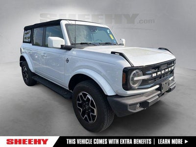 2021 Ford Bronco Outer Banks