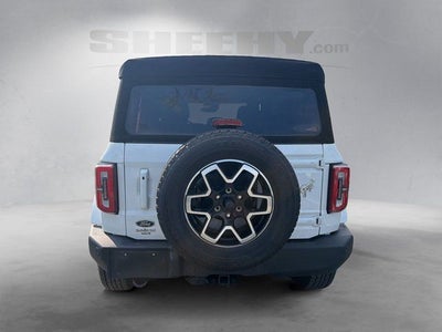 2021 Ford Bronco Outer Banks