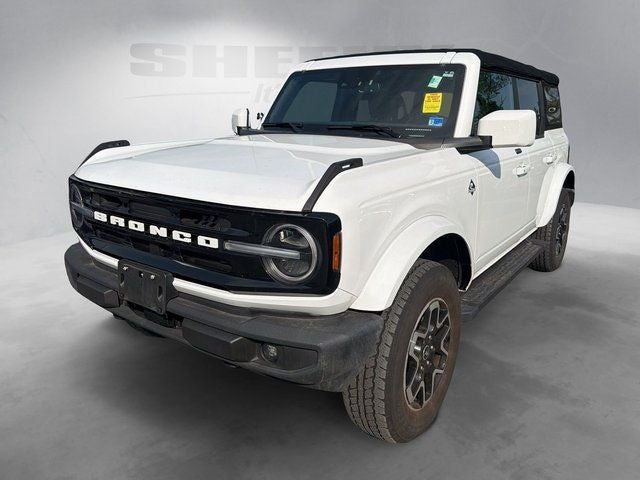 2021 Ford Bronco Outer Banks