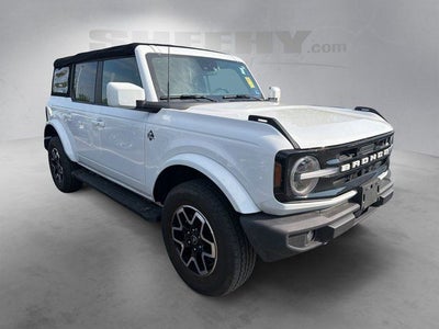 2021 Ford Bronco Outer Banks
