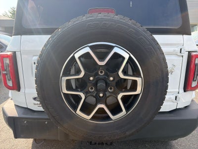 2021 Ford Bronco Outer Banks