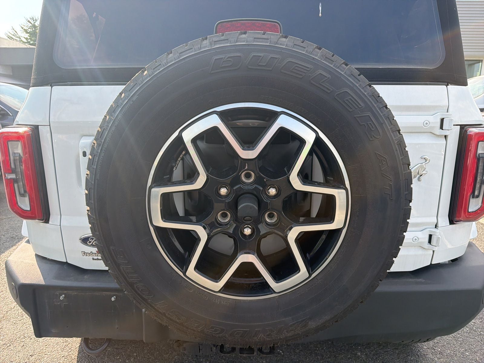 2021 Ford Bronco Outer Banks