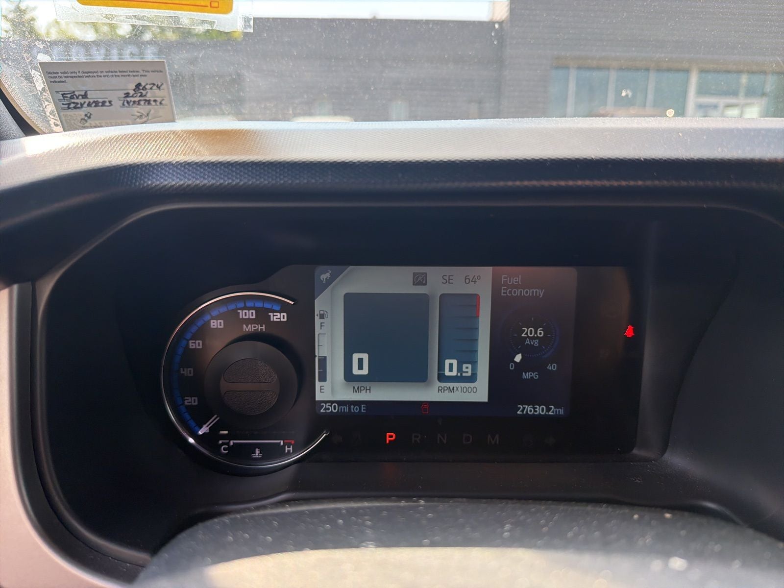 2021 Ford Bronco Outer Banks