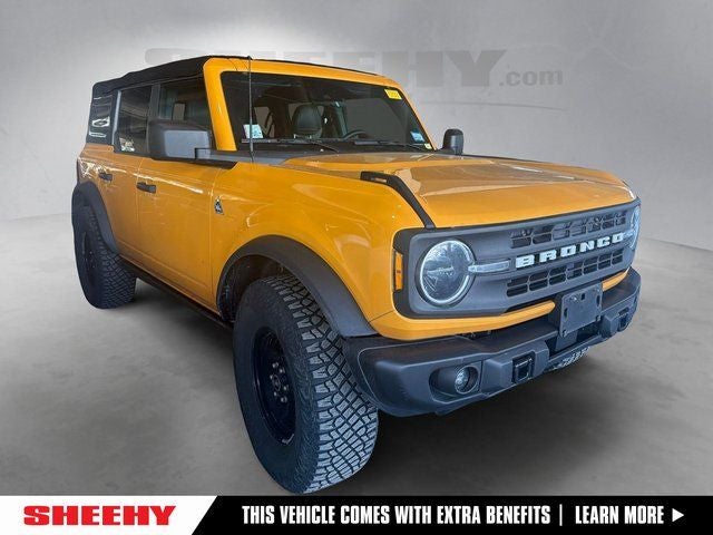 2022 Ford Bronco Black Diamond