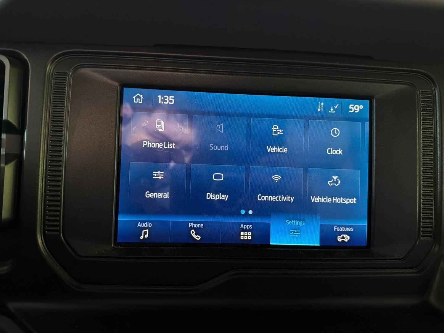 2022 Ford Bronco Black Diamond