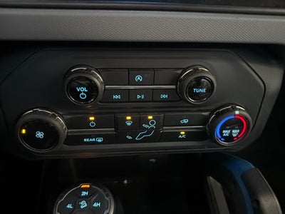 2022 Ford Bronco Black Diamond