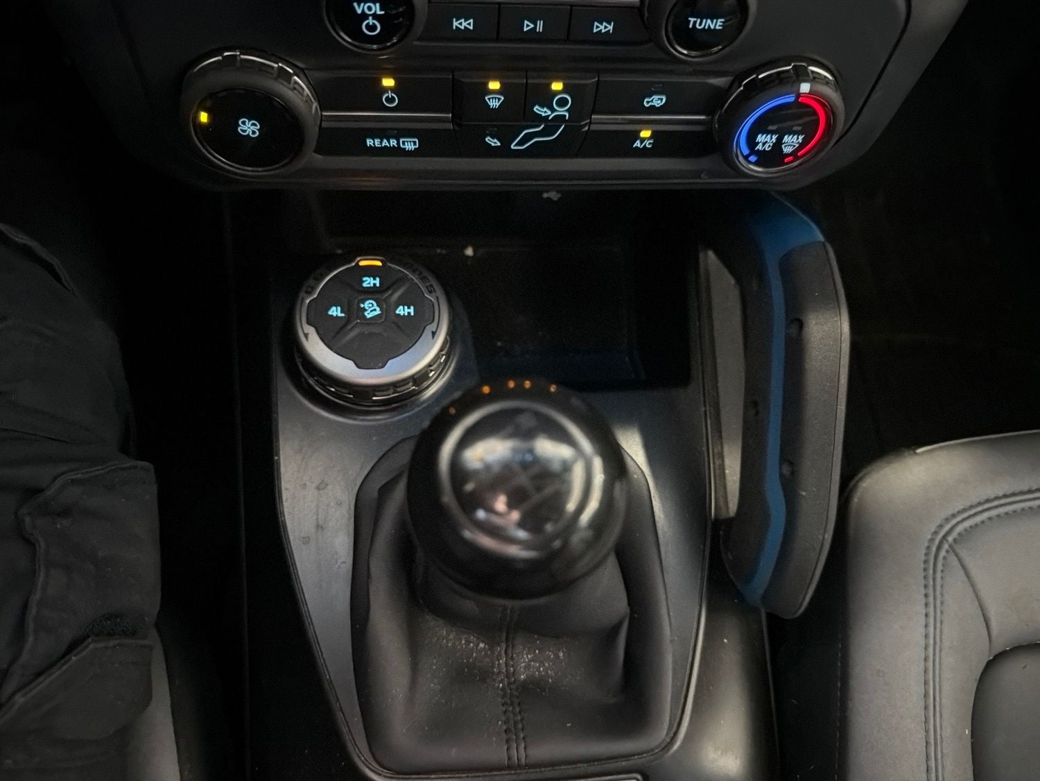 2022 Ford Bronco Black Diamond