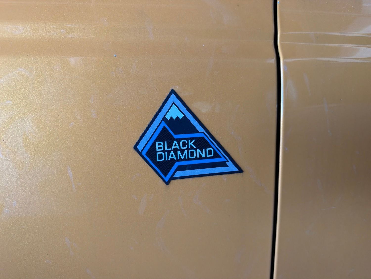 2022 Ford Bronco Black Diamond