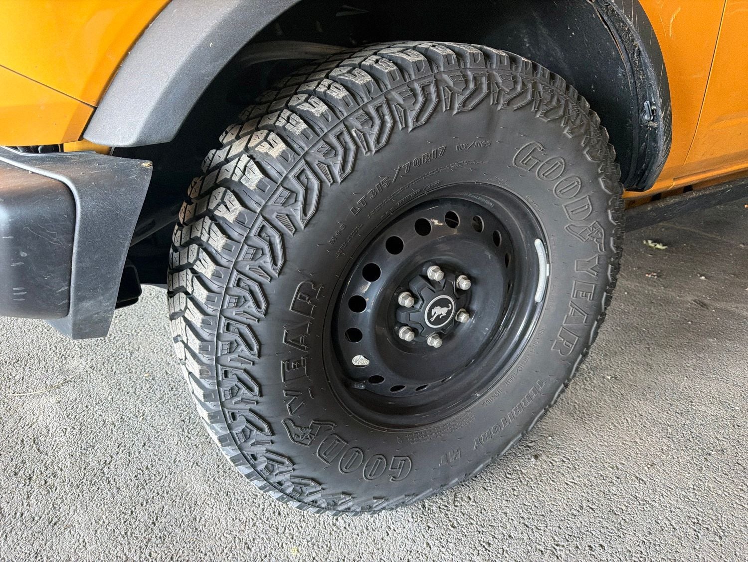 2022 Ford Bronco Black Diamond