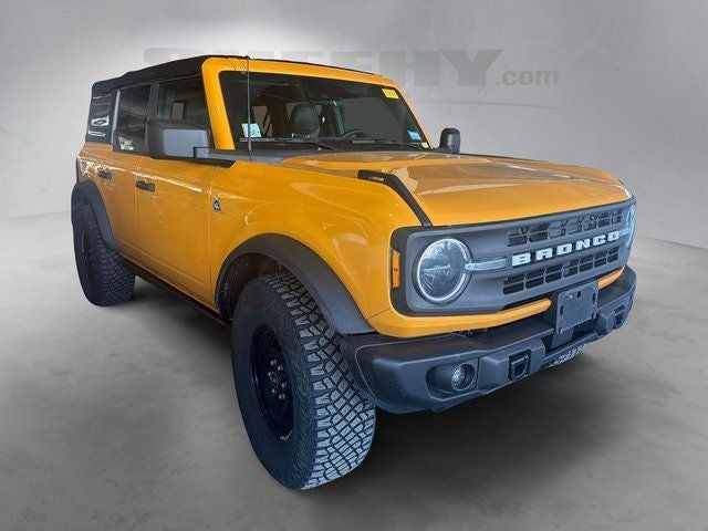 2022 Ford Bronco Black Diamond