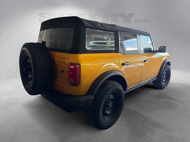 2022 Ford Bronco Black Diamond