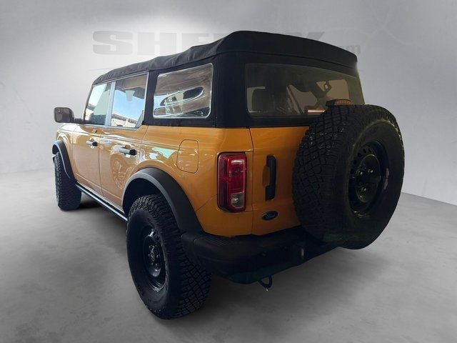 2022 Ford Bronco Black Diamond