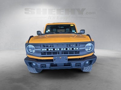 2022 Ford Bronco Black Diamond