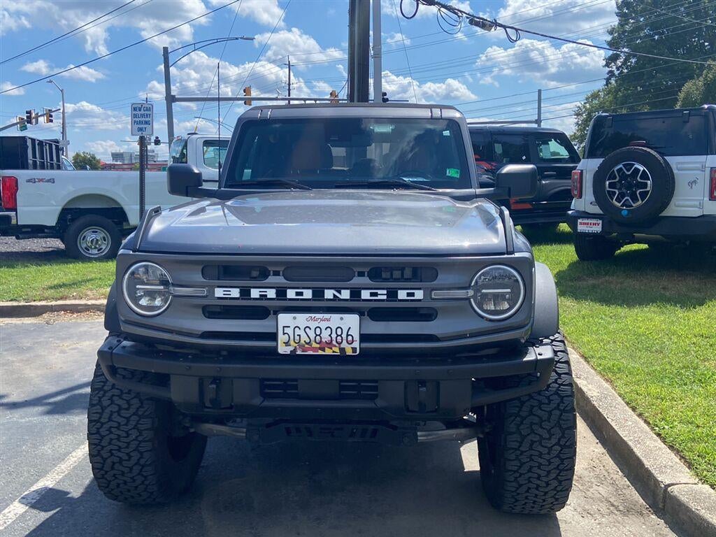 2022 Ford Bronco Big Bend