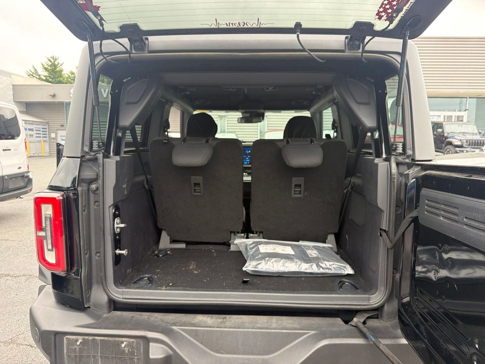 2023 Ford Bronco Wildtrak