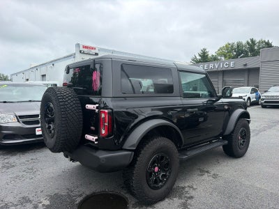 2023 Ford Bronco Wildtrak