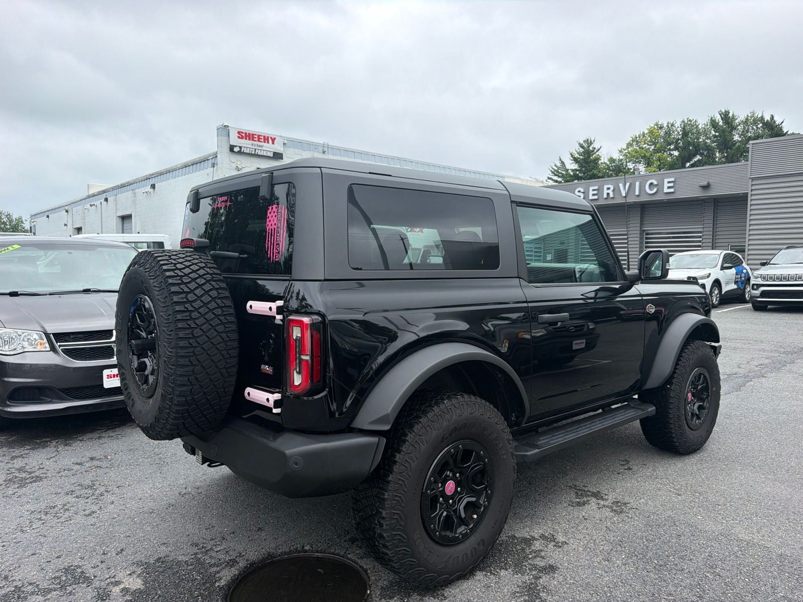 2023 Ford Bronco Wildtrak