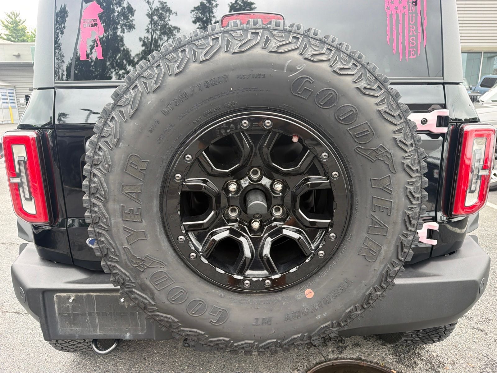 2023 Ford Bronco Wildtrak