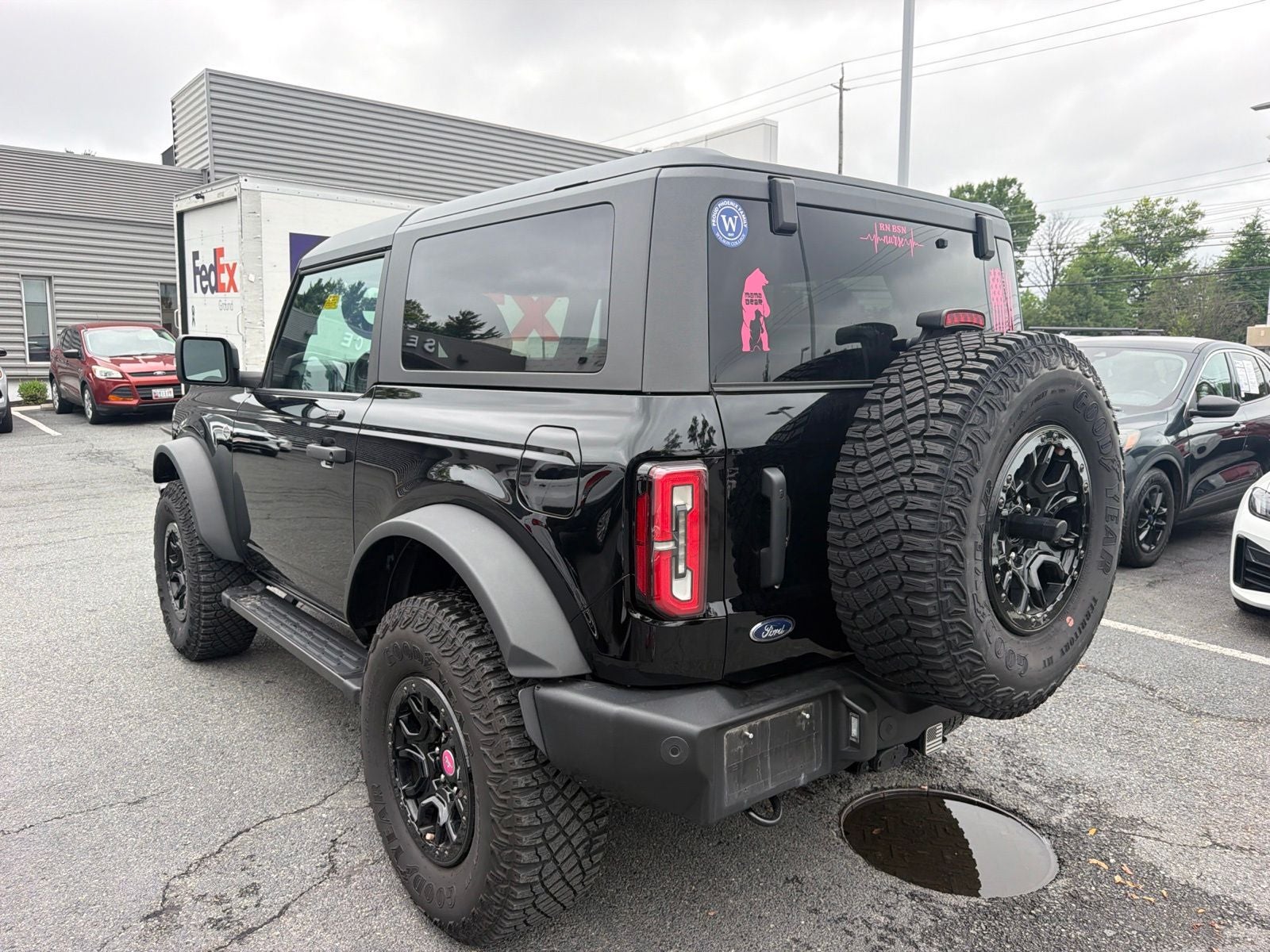 2023 Ford Bronco Wildtrak