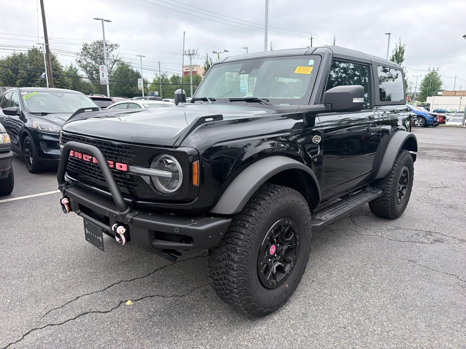 2023 Ford Bronco Wildtrak