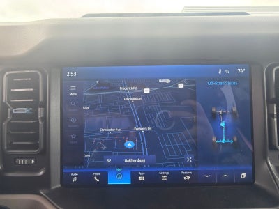 2023 Ford Bronco Wildtrak
