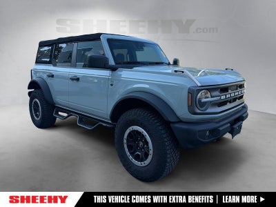 2022 Ford Bronco Big Bend