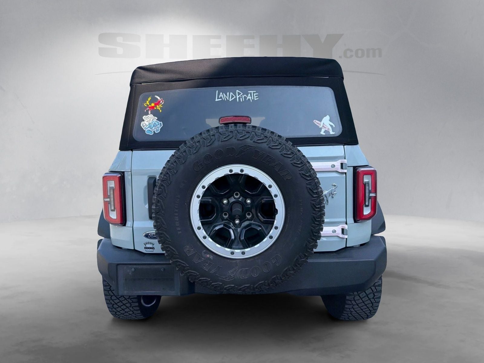 2022 Ford Bronco Big Bend