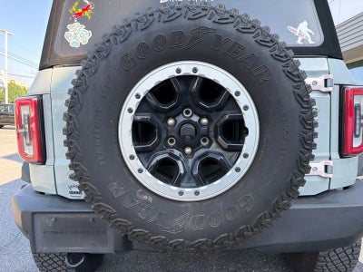 2022 Ford Bronco Big Bend