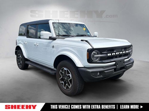 2024 Ford Bronco Outer Banks