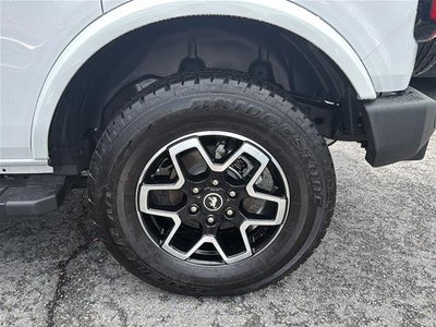 2024 Ford Bronco Outer Banks