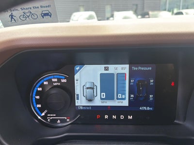2024 Ford Bronco Outer Banks