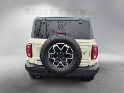 2025 Ford Bronco Outer Banks