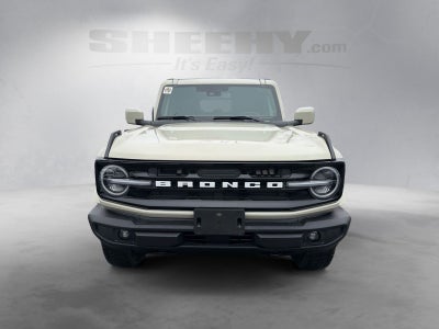 2025 Ford Bronco Outer Banks