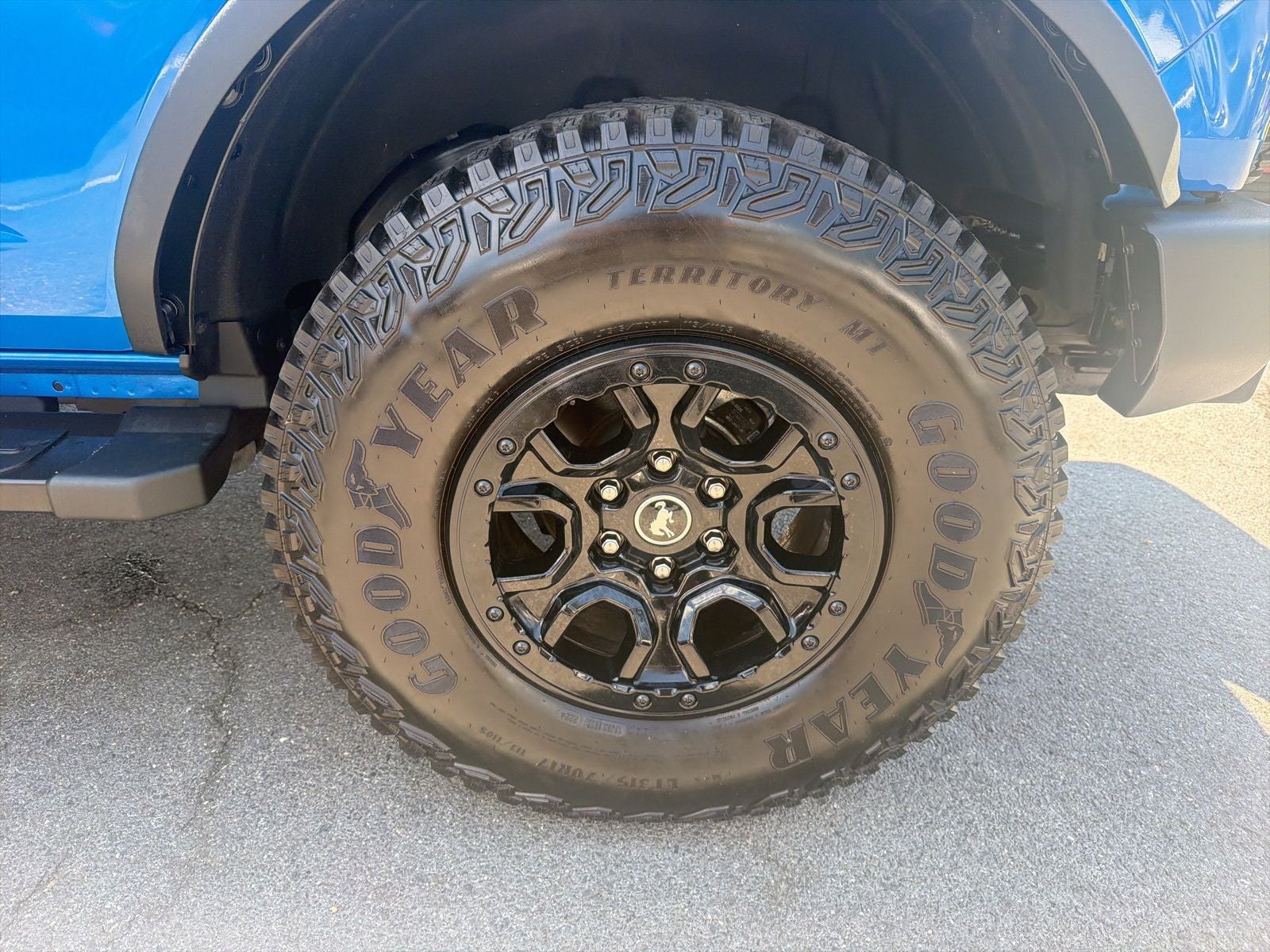 2024 Ford Bronco Wildtrak