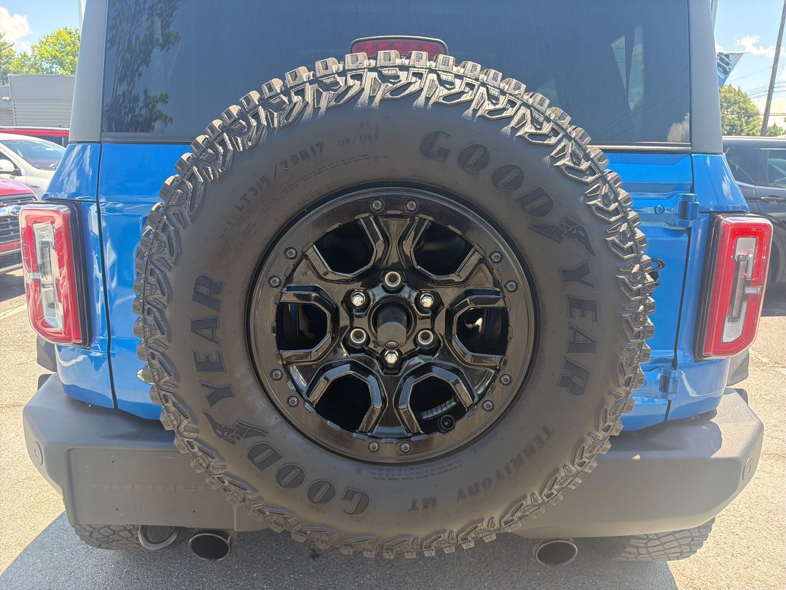 2024 Ford Bronco Wildtrak