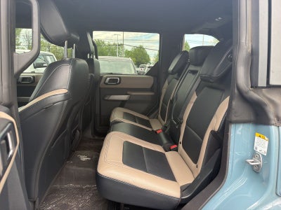 2022 Ford Bronco Wildtrak