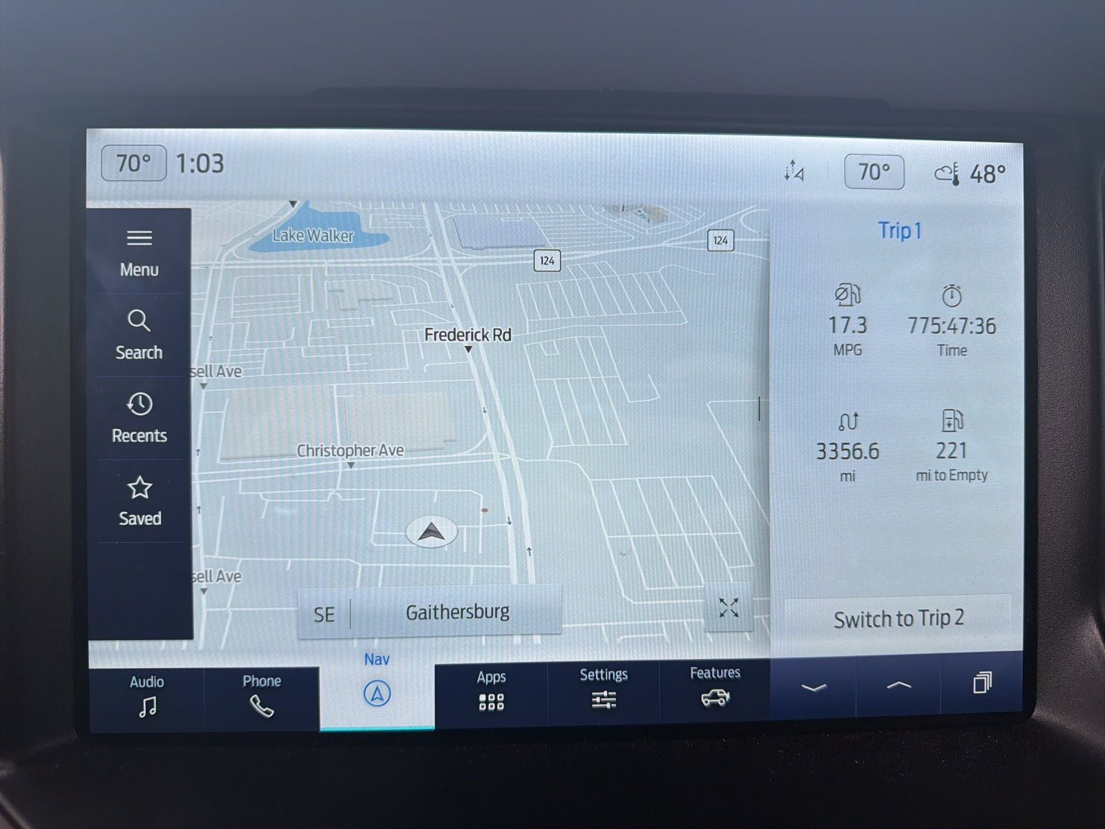 2022 Ford Bronco Wildtrak