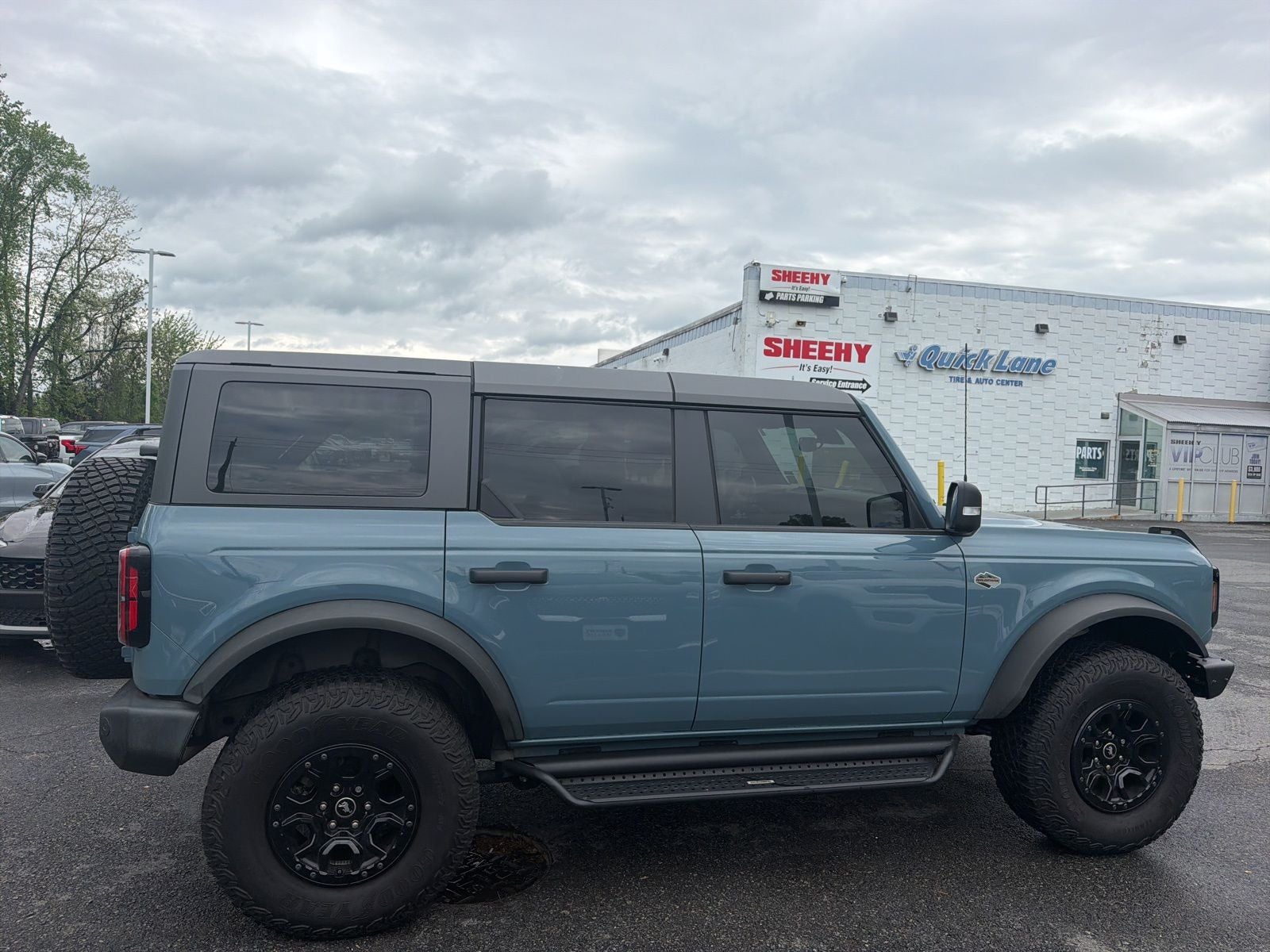 2022 Ford Bronco Wildtrak