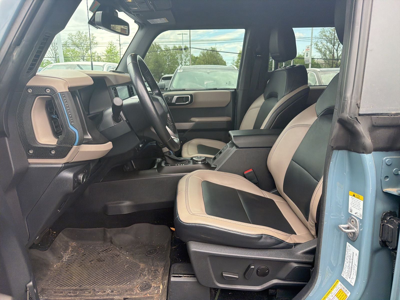 2022 Ford Bronco Wildtrak