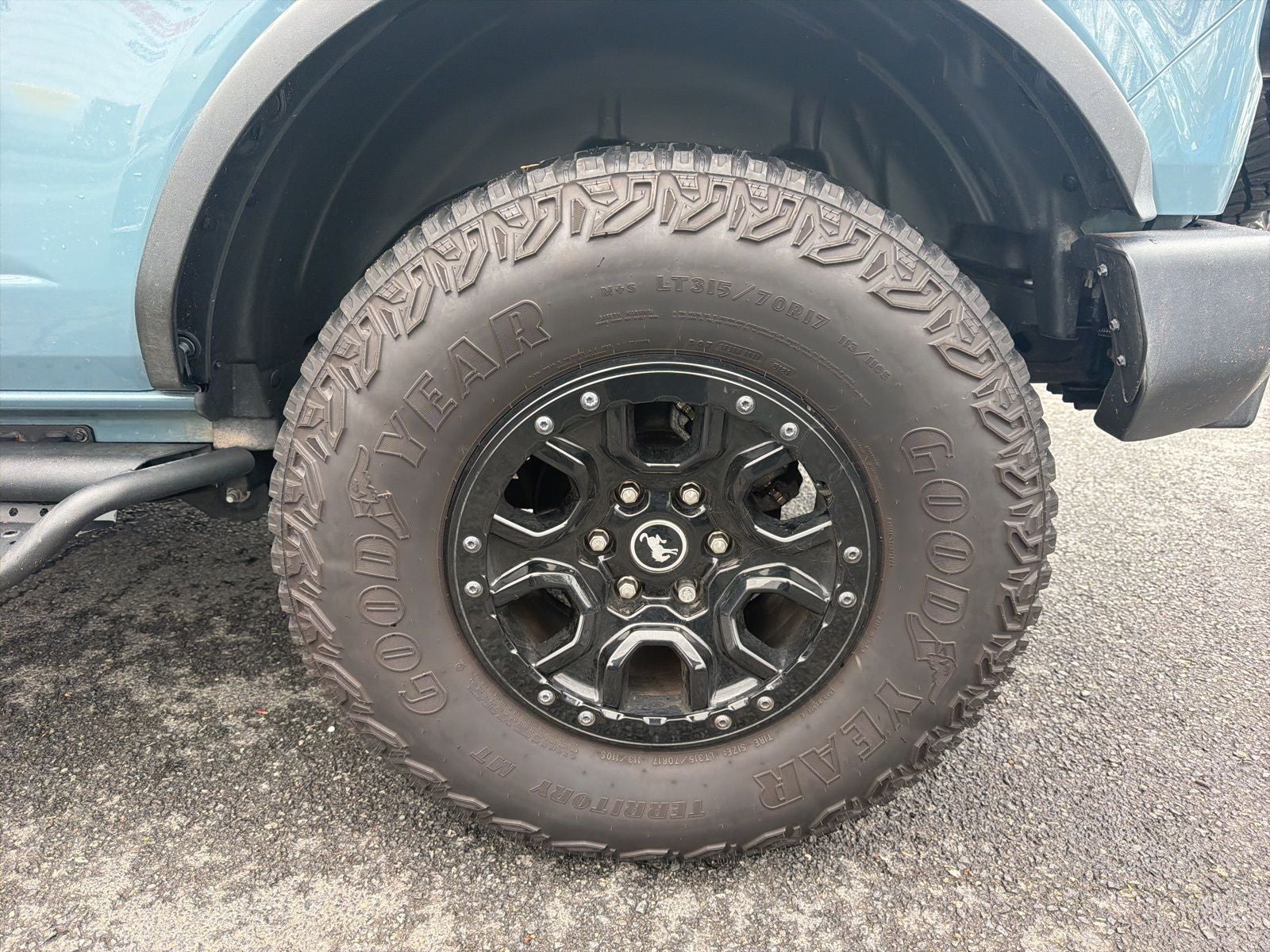 2022 Ford Bronco Wildtrak