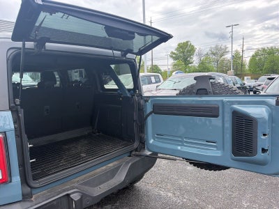 2022 Ford Bronco Wildtrak