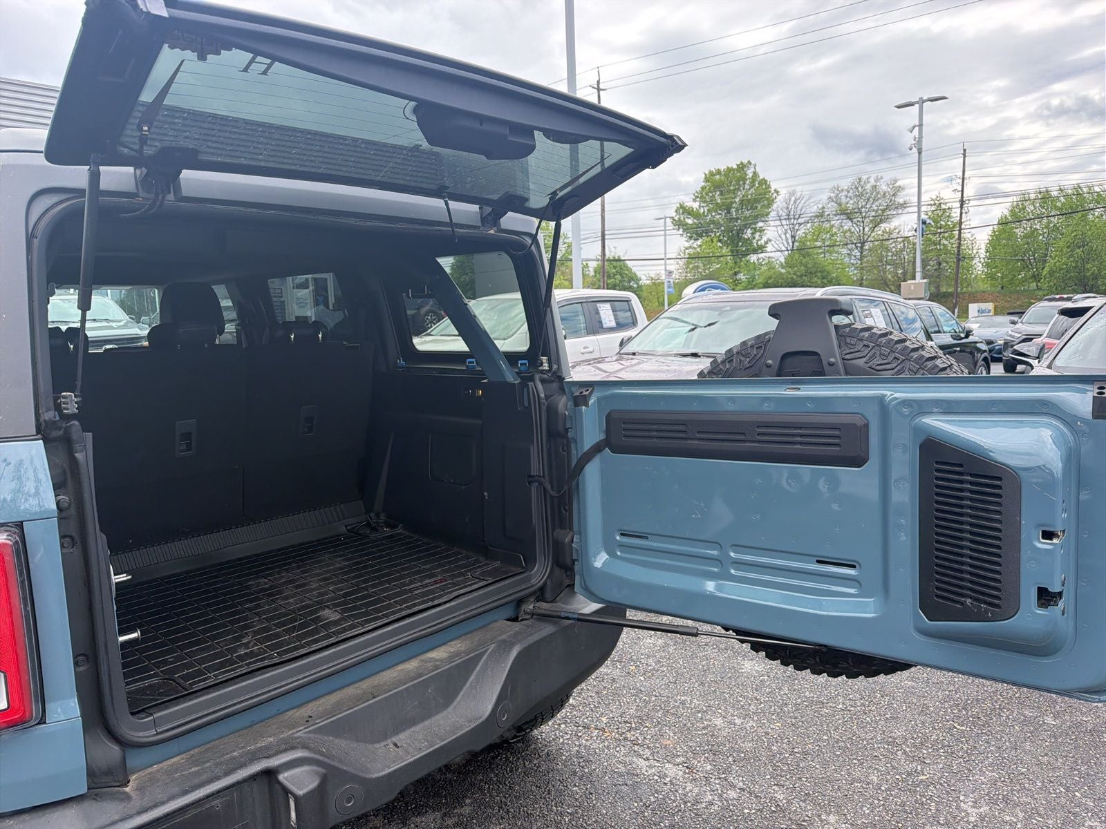 2022 Ford Bronco Wildtrak