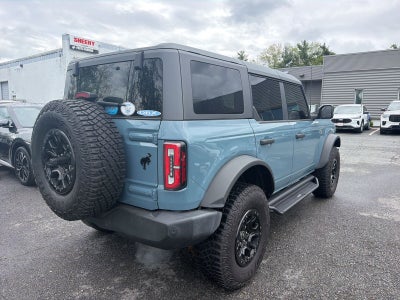 2022 Ford Bronco Wildtrak