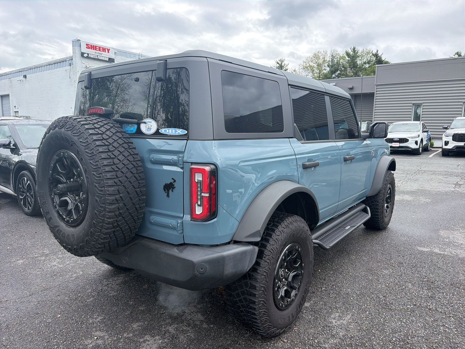 2022 Ford Bronco Wildtrak
