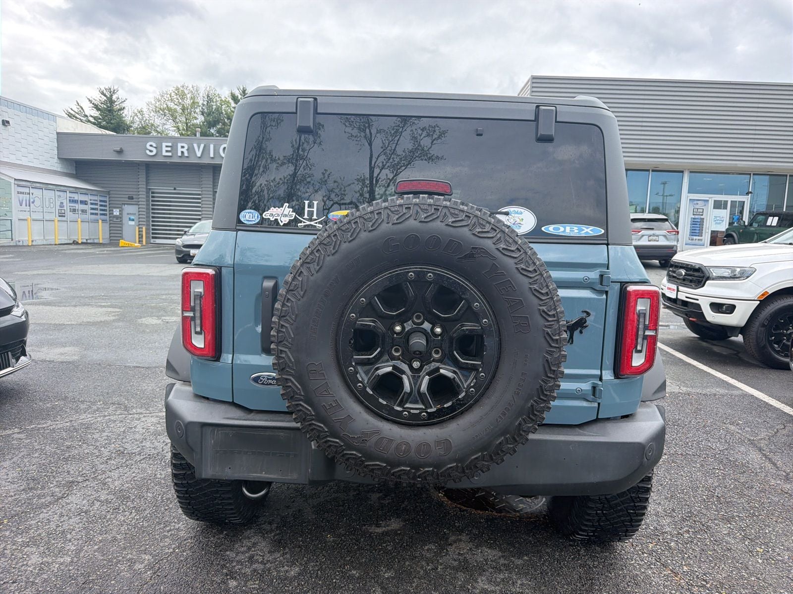 2022 Ford Bronco Wildtrak
