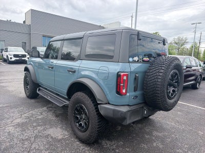 2022 Ford Bronco Wildtrak