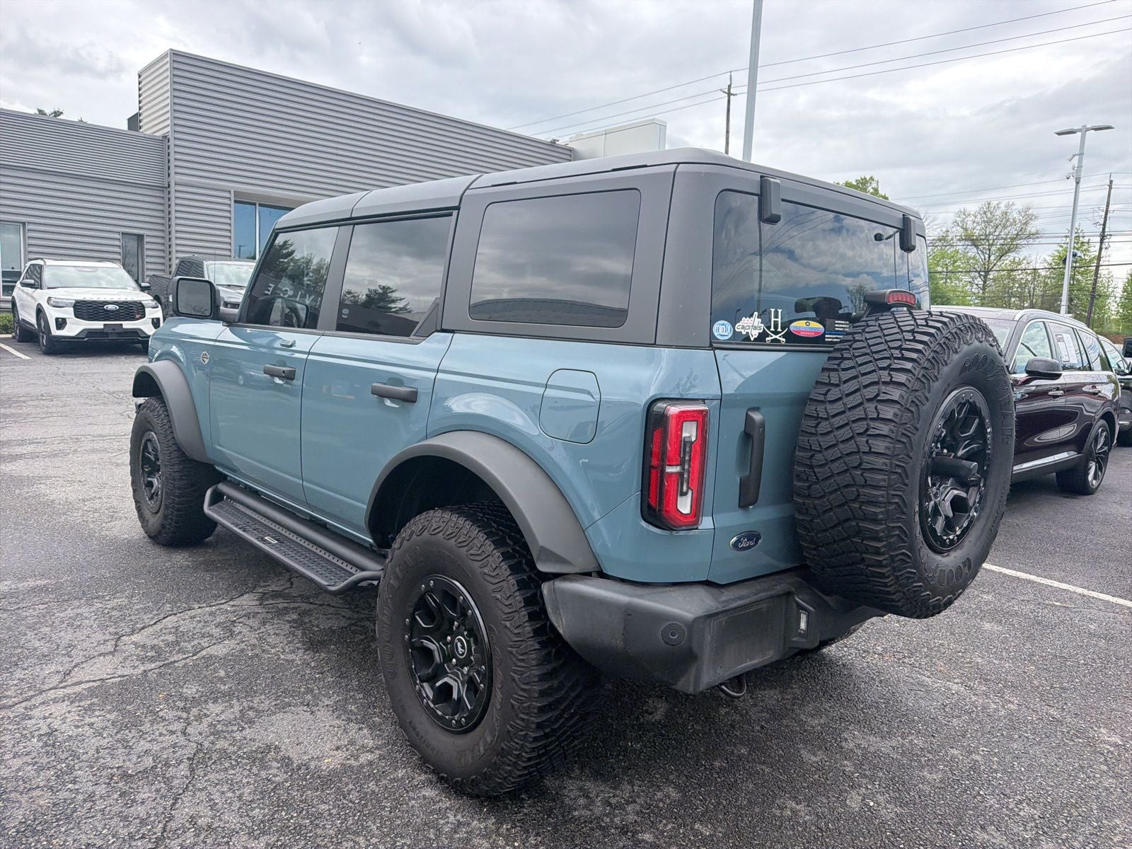 2022 Ford Bronco Wildtrak
