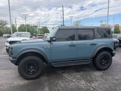 2022 Ford Bronco Wildtrak