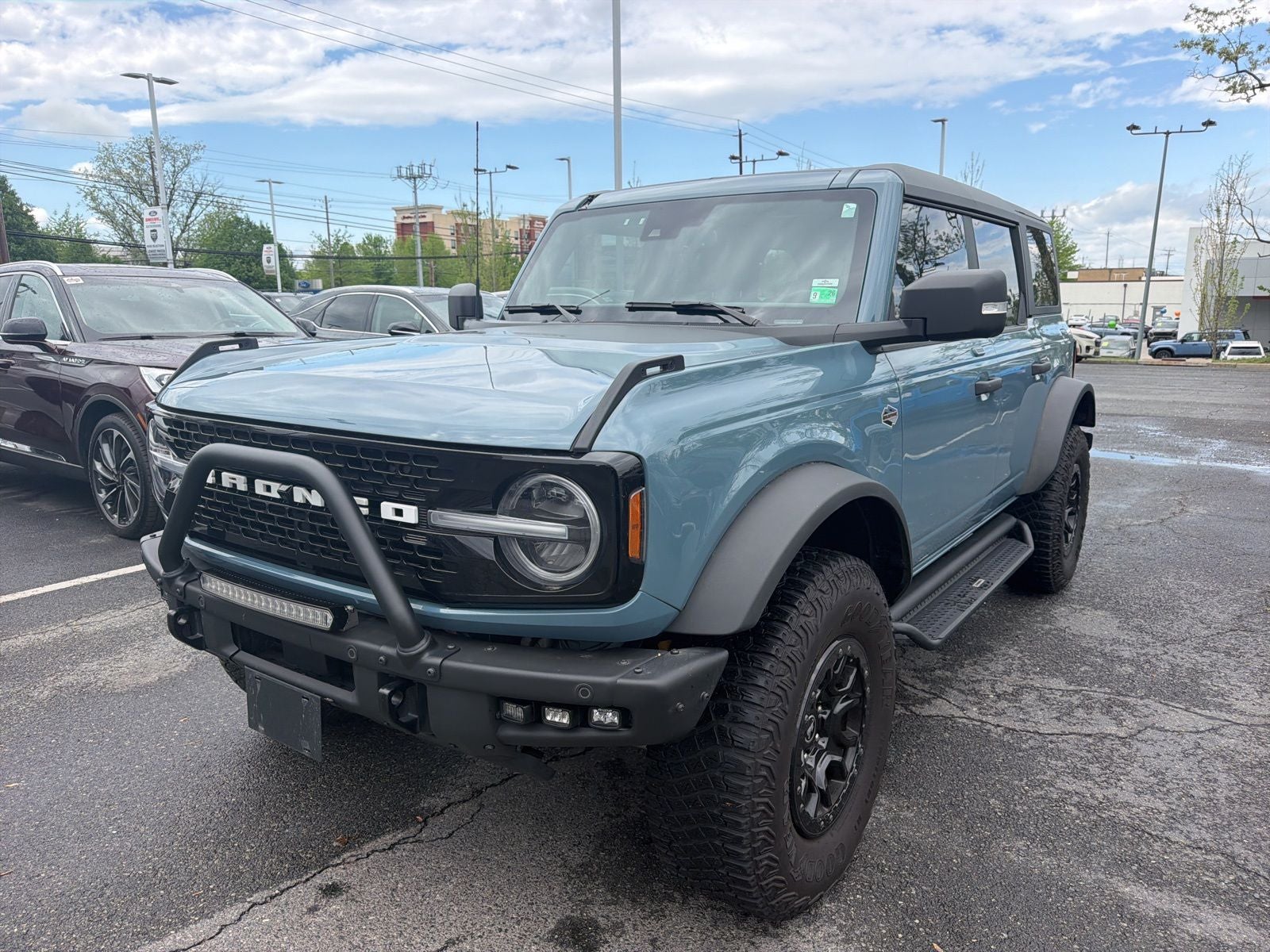 2022 Ford Bronco Wildtrak